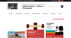Desktop Screenshot of museecinemaphoto.com