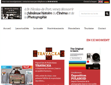 Tablet Screenshot of museecinemaphoto.com